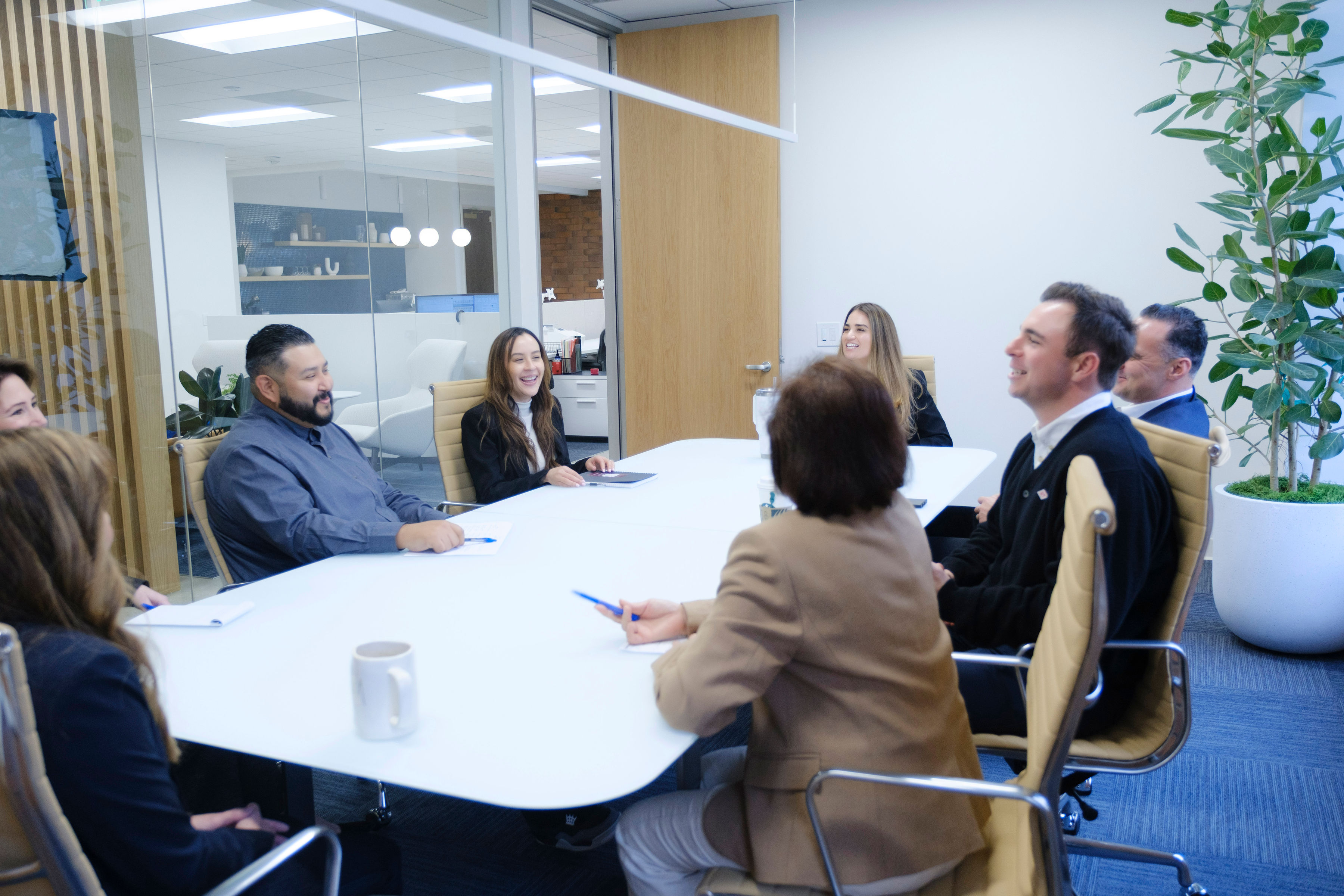 SO-CAL Team in the Office